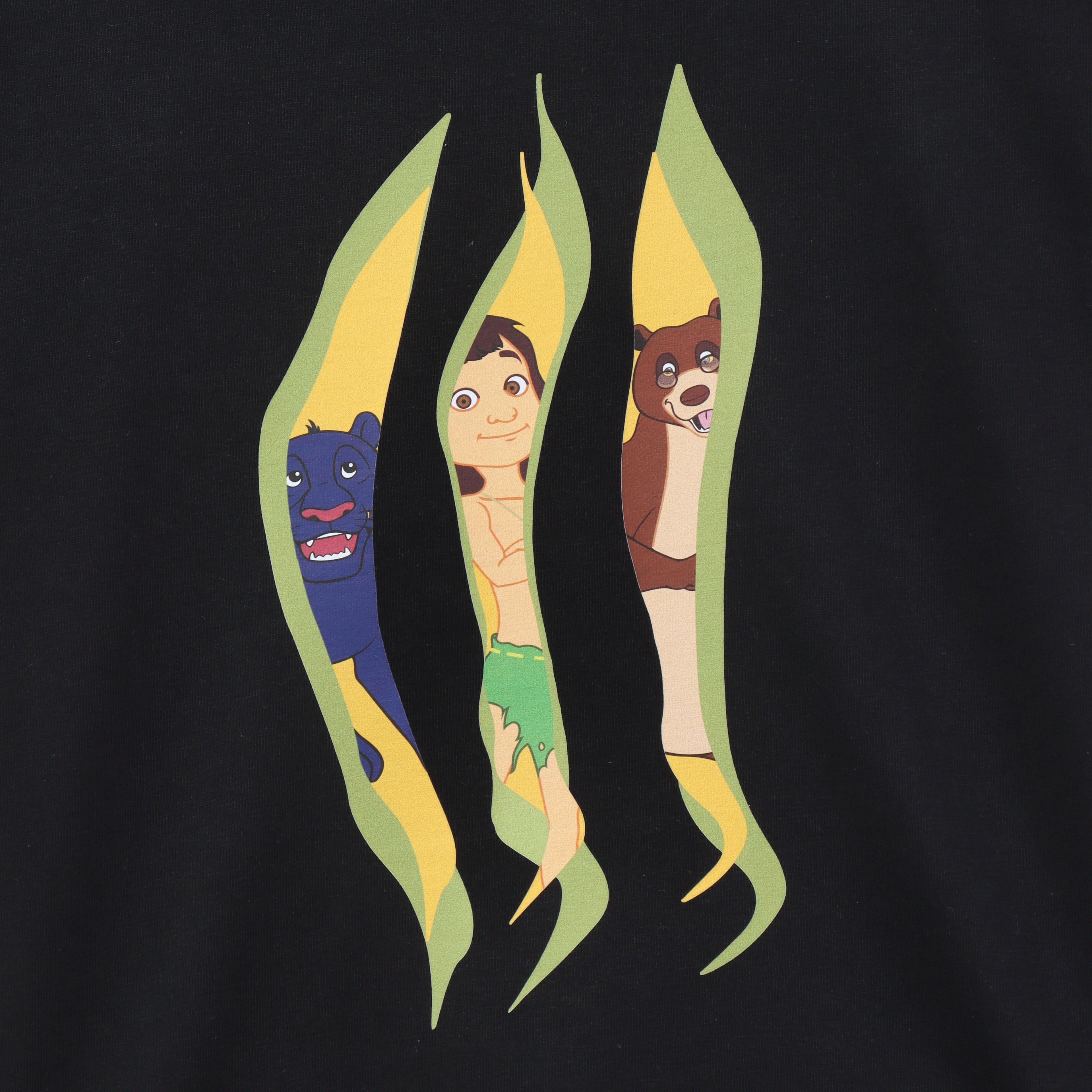 Mowgli Jungle Adventure Dual Print Kids T-Shirt – Jungle Book