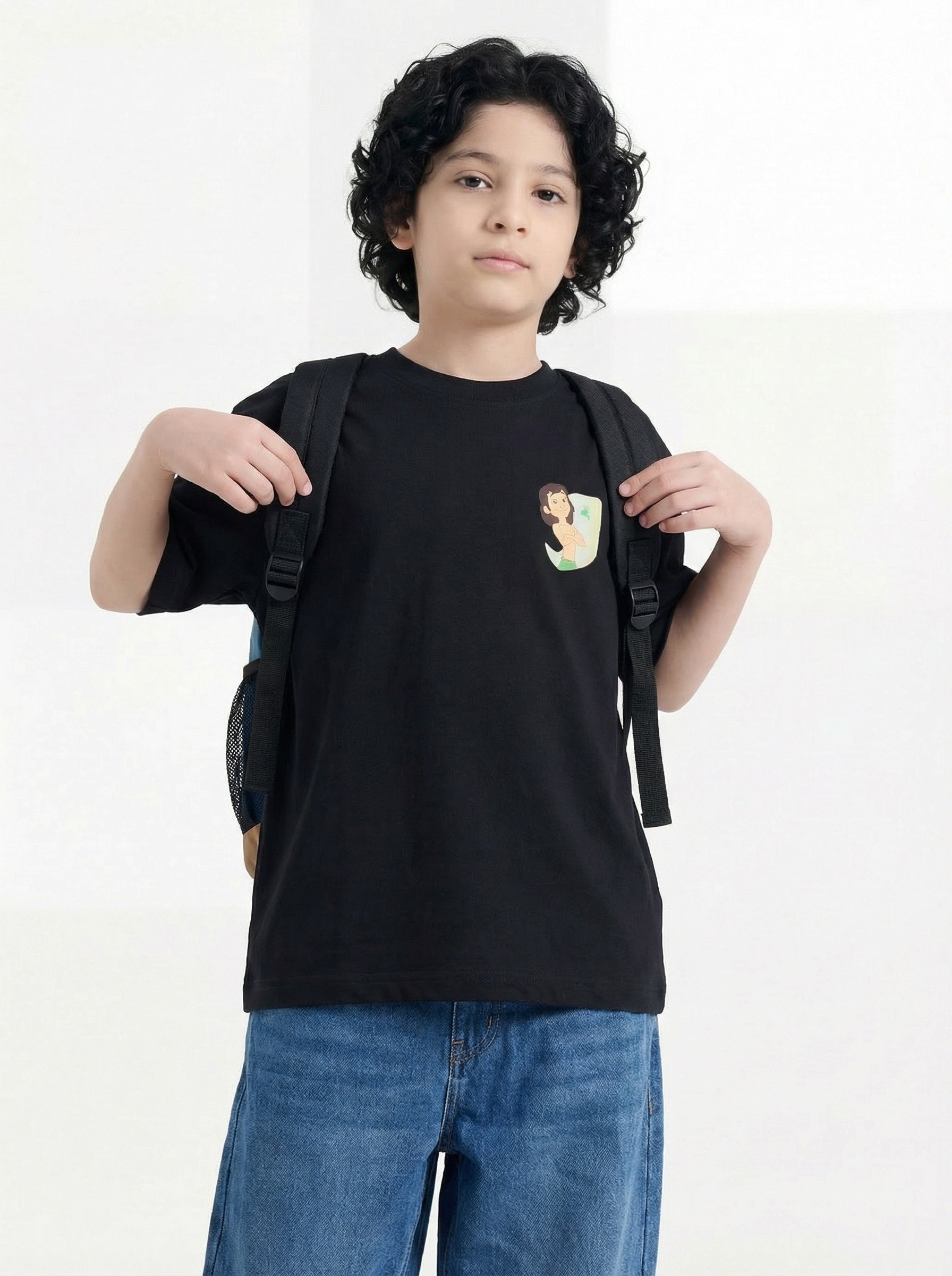 Mowgli Jungle Adventure Dual Print Kids T-Shirt – Jungle Book