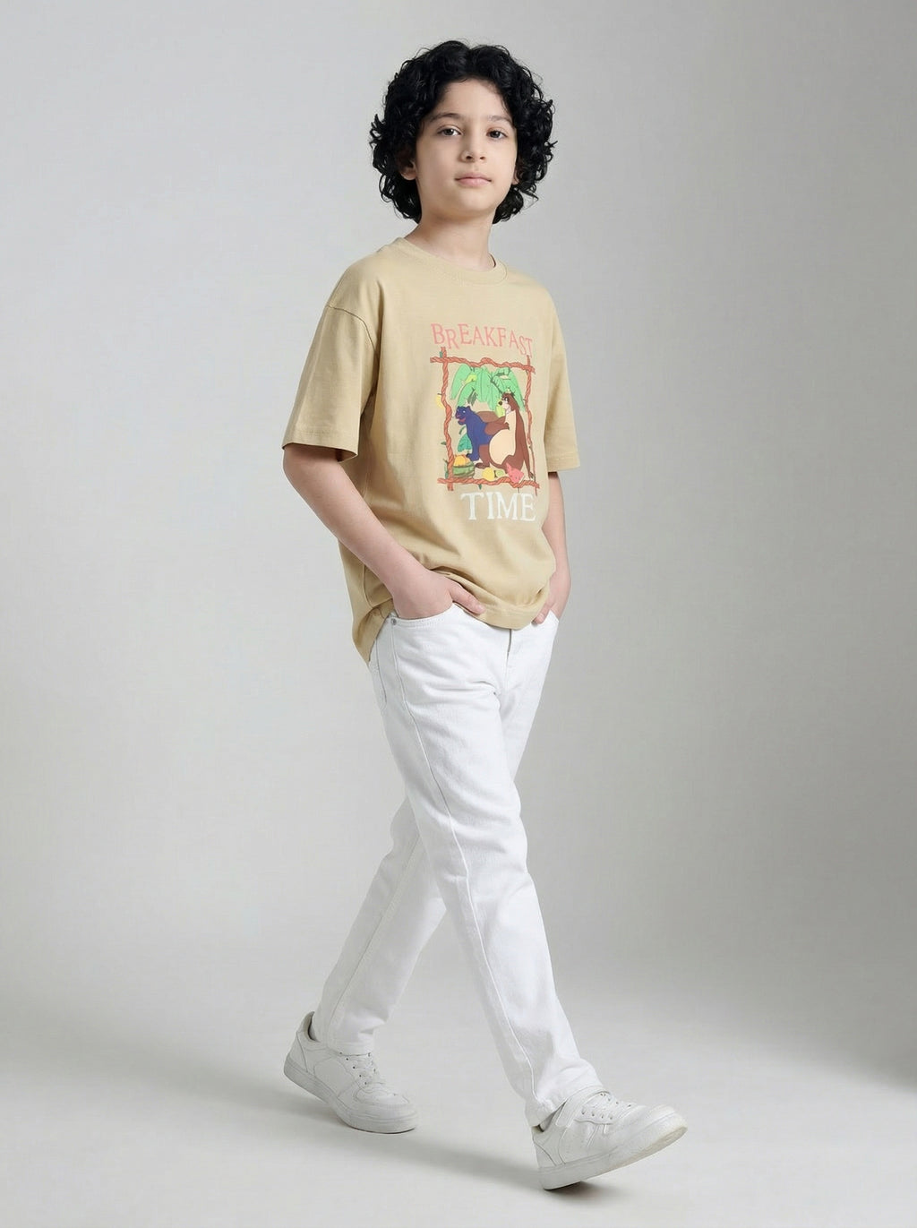 Baloo's Breakfast Time Fun Kids T-Shirt – Jungle Book