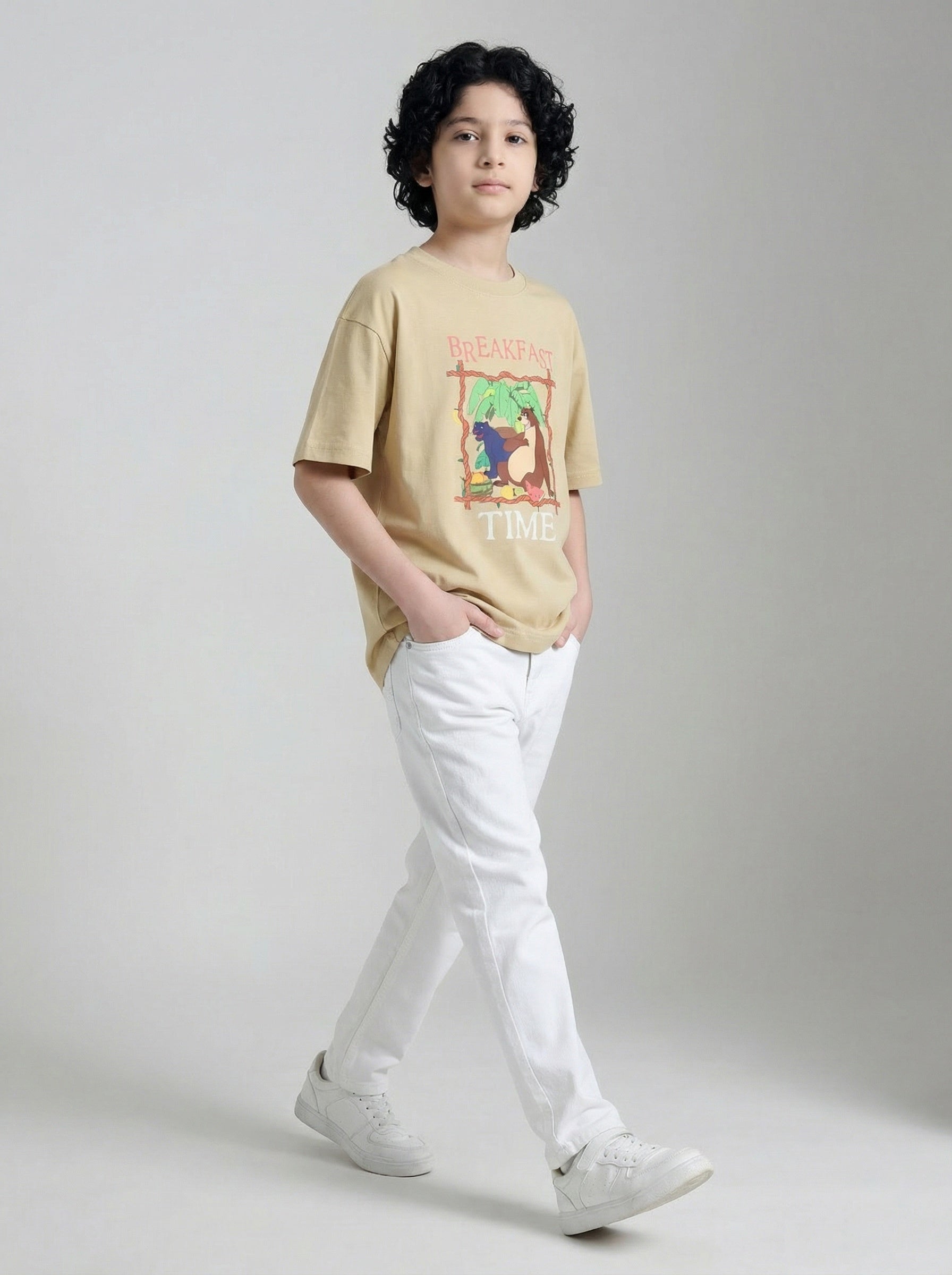 Baloo's Breakfast Time Fun Kids T-Shirt – Jungle Book