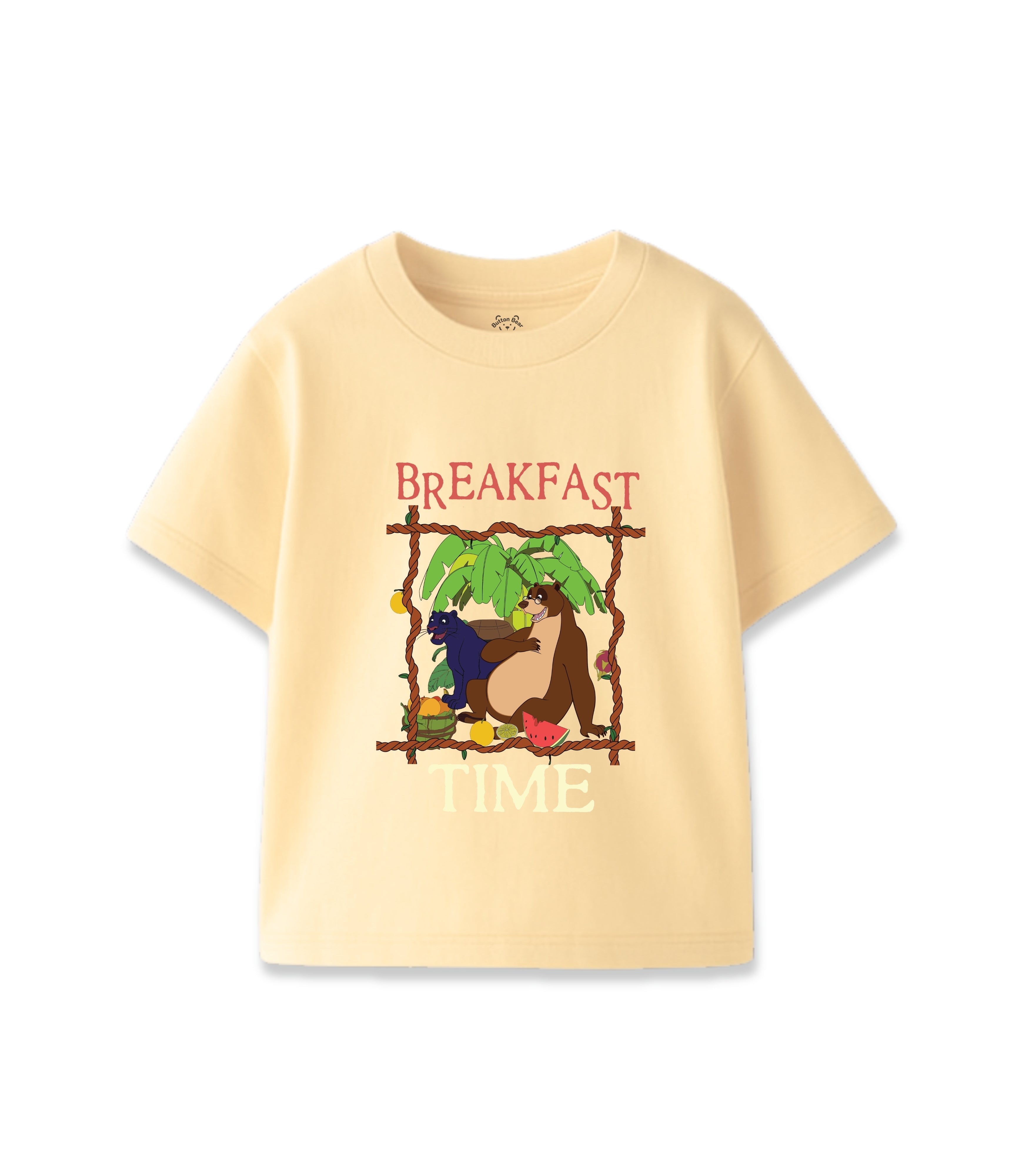 Baloo's Breakfast Time Fun Kids T-Shirt – Jungle Book