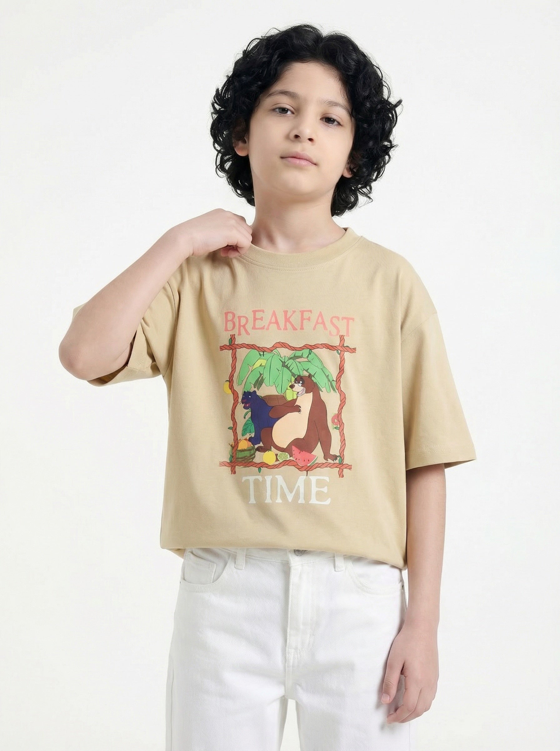 Baloo's Breakfast Time Fun Kids T-Shirt – Jungle Book