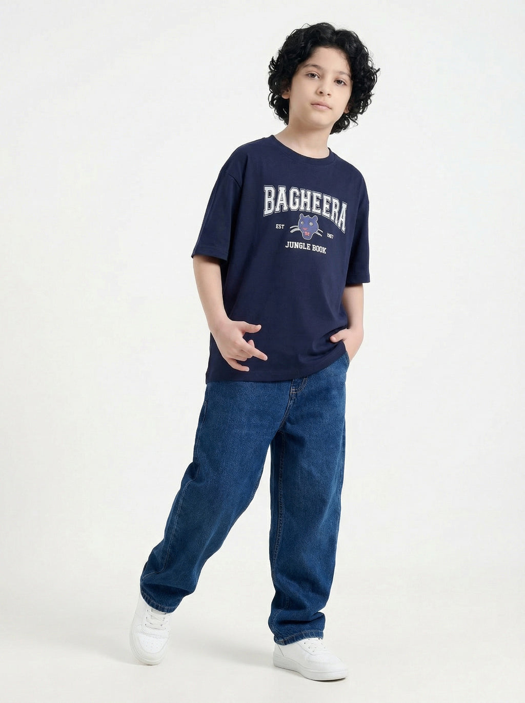 Bagheera Varsity Classic Kids T-Shirt – Jungle Book