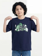 Jungle Adventure Silhouette Kids T-Shirt – Jungle Book