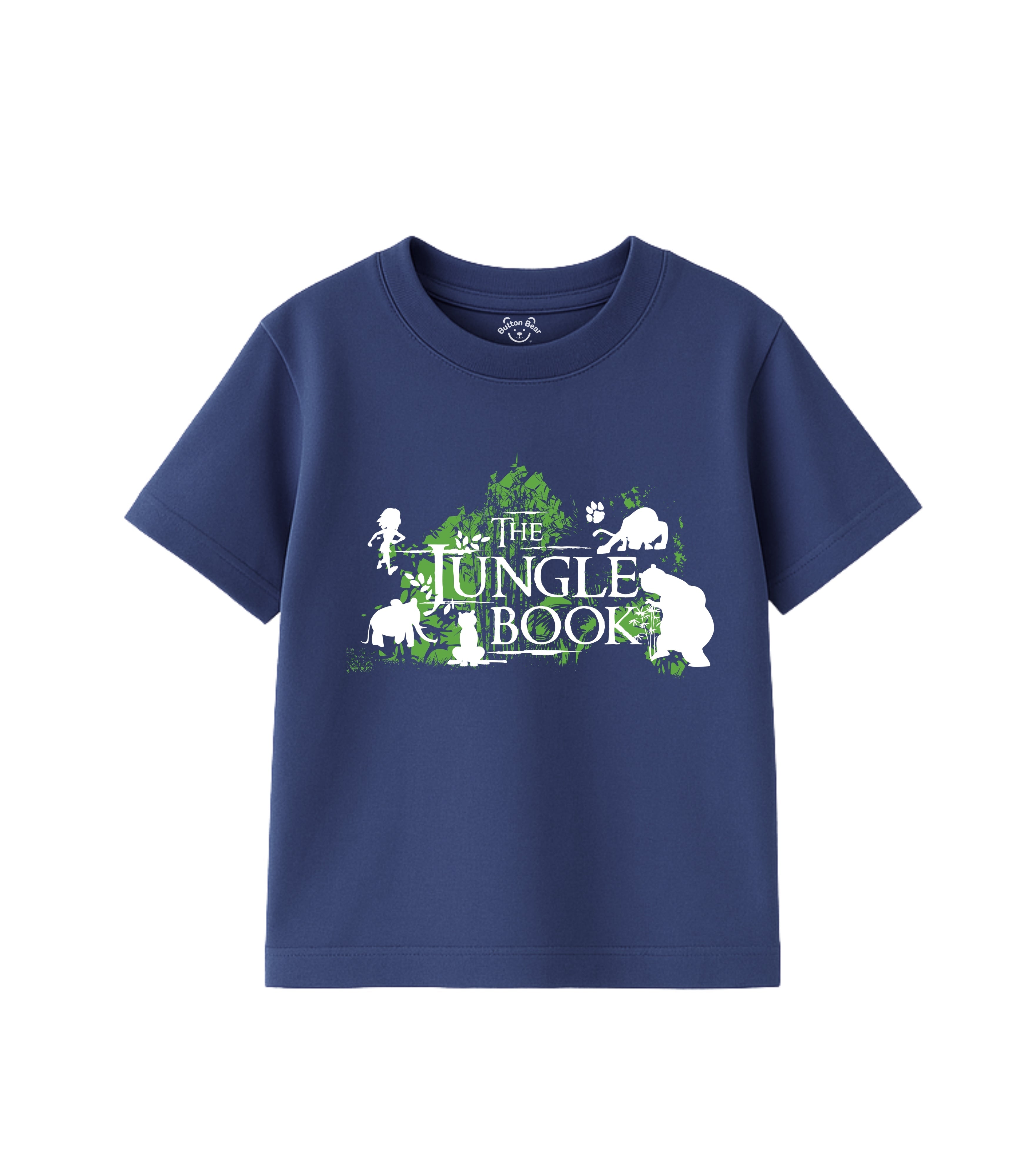 Jungle Adventure Silhouette Kids T-Shirt – Jungle Book