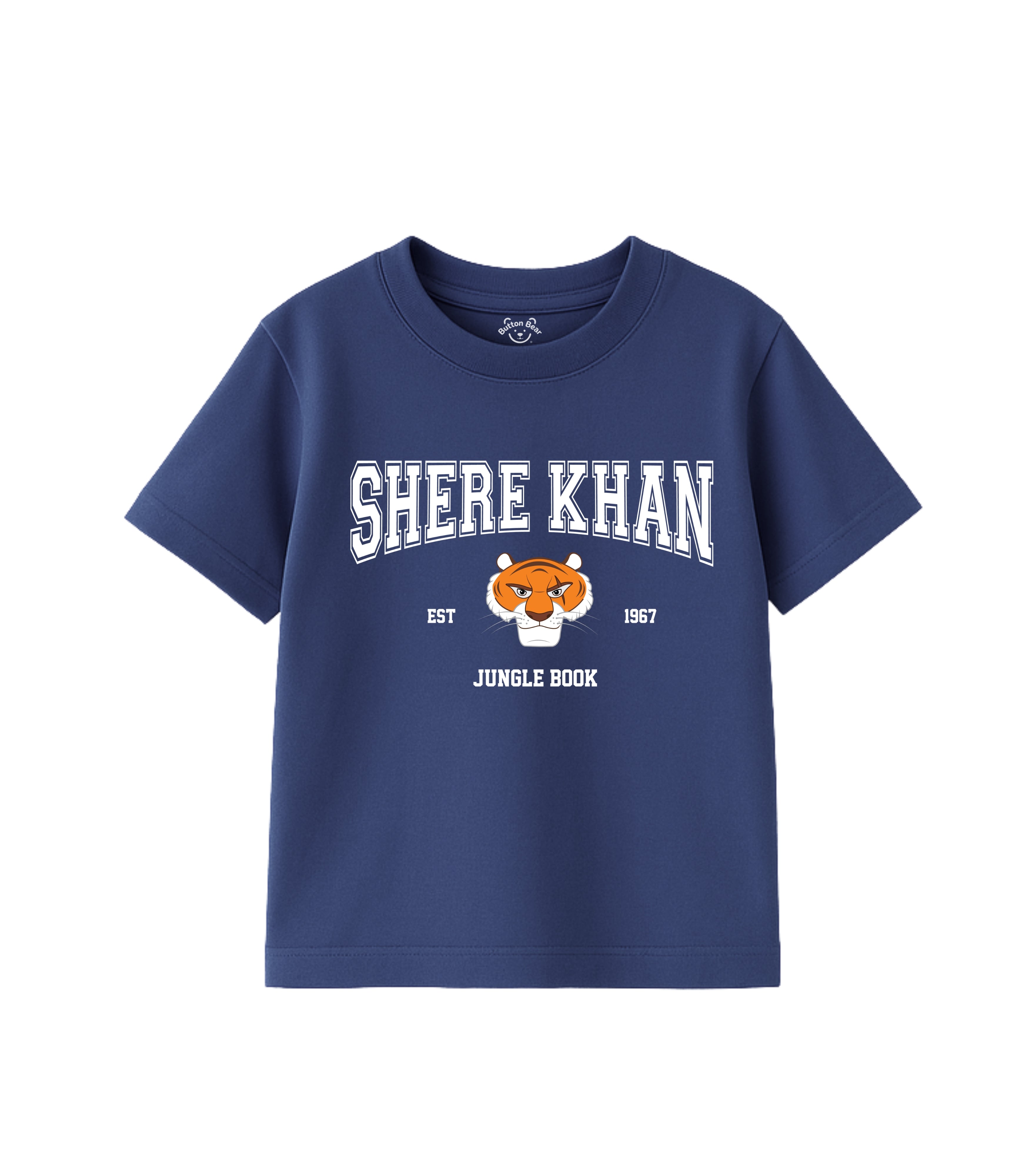 Shere Khan Varsity Classic Kids T-Shirt – Jungle Book