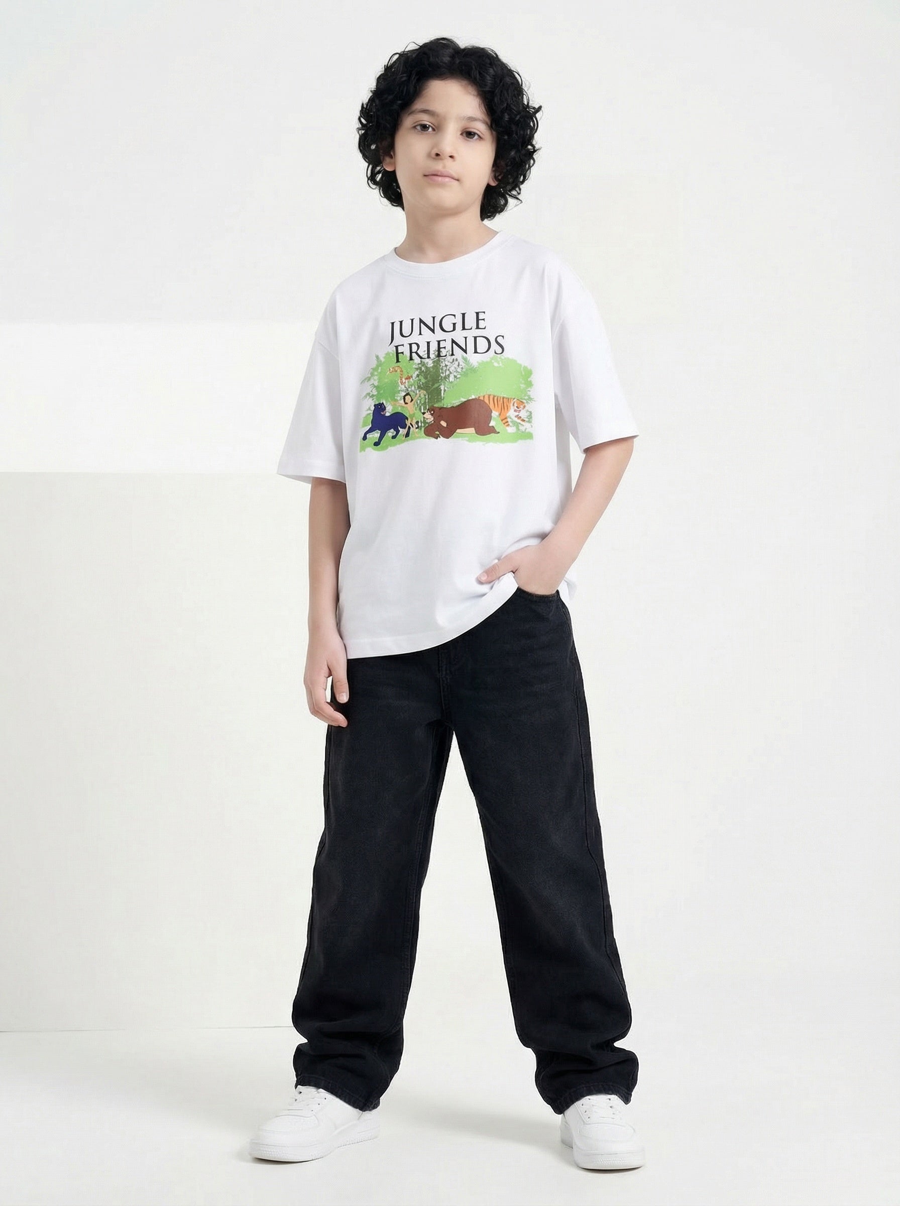 Jungle Friends Adventure Kids T-Shirt – Jungle Book