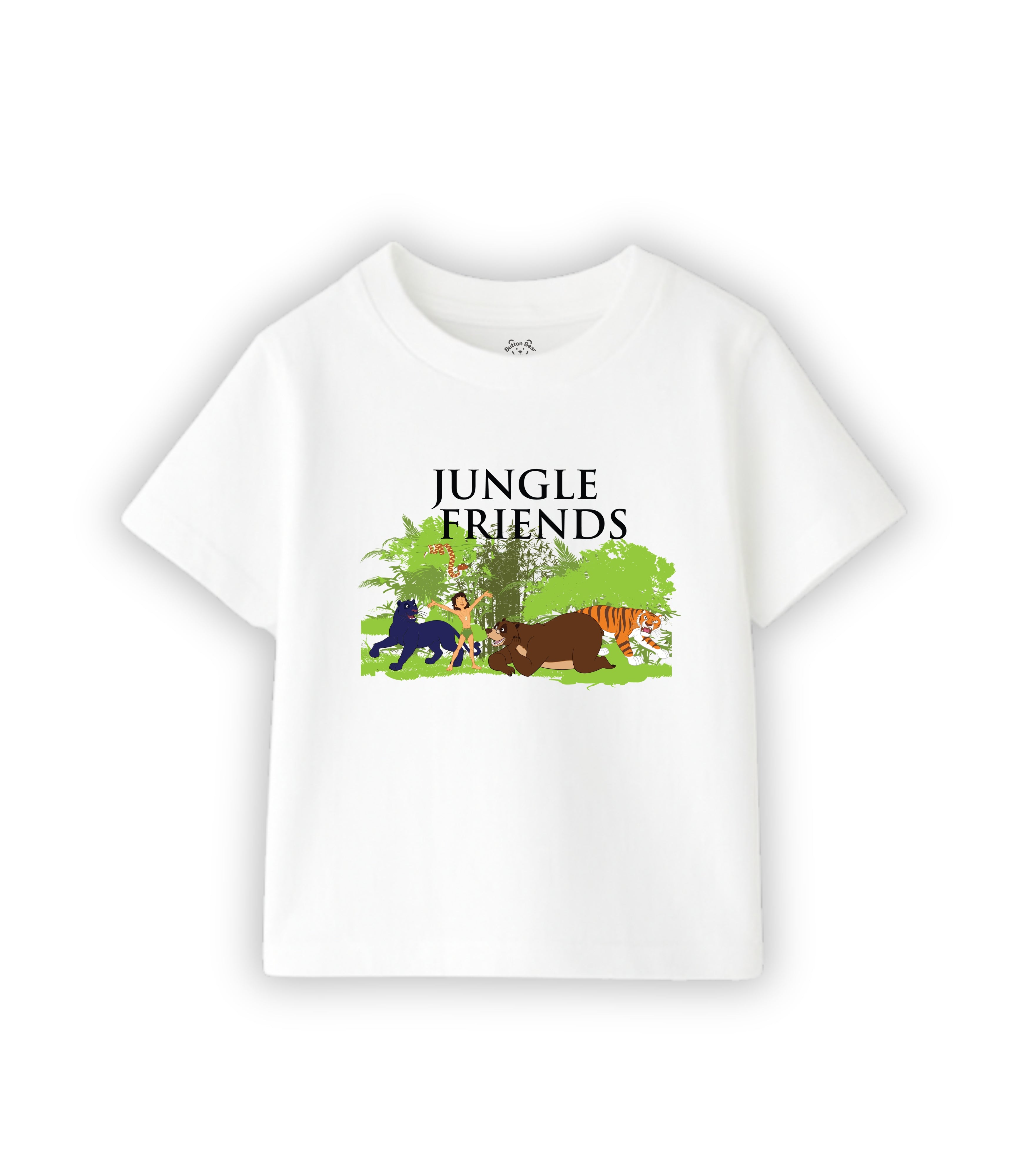 Jungle Friends Adventure Kids T-Shirt – Jungle Book