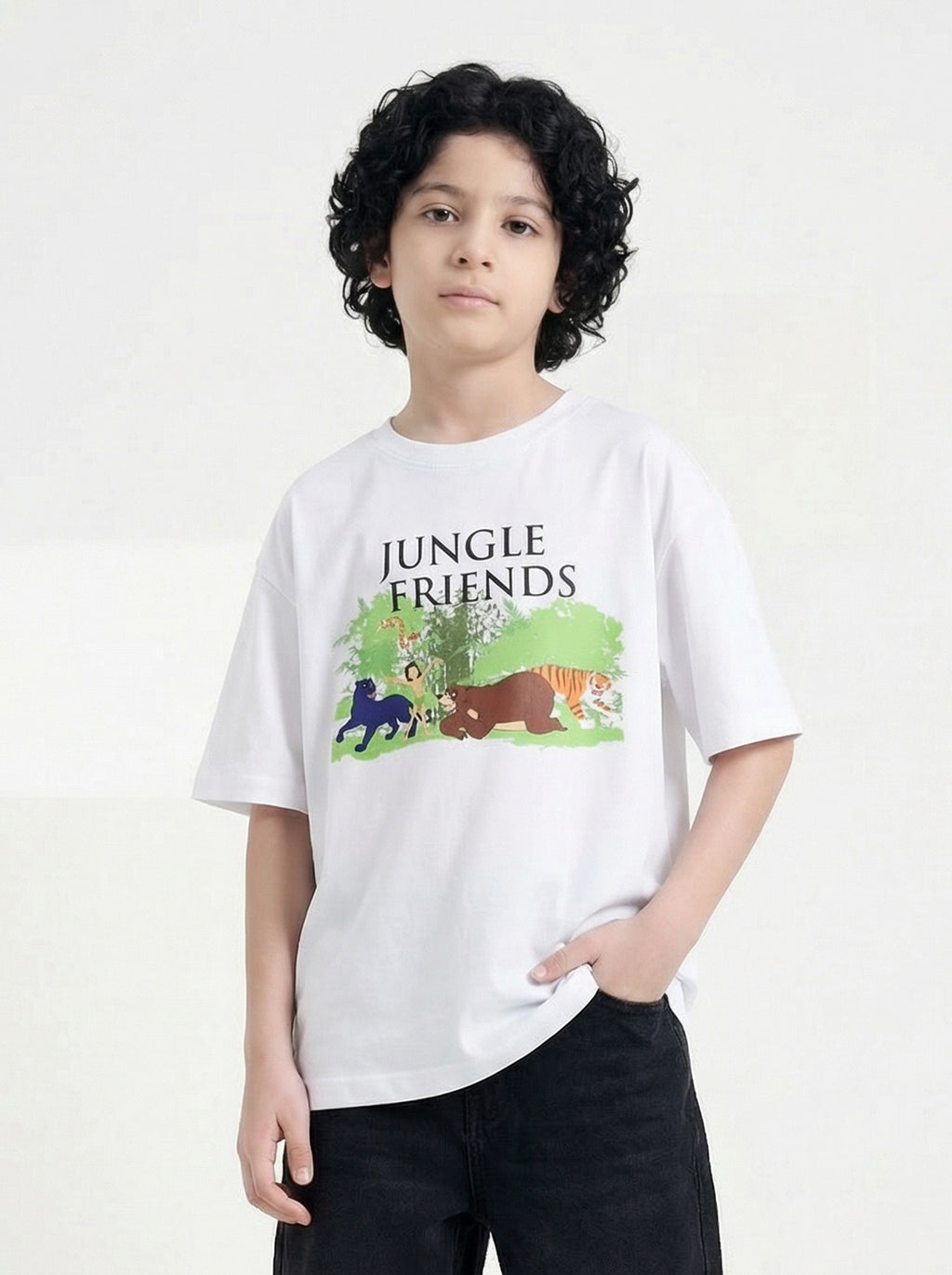 Jungle Friends Adventure Kids T-Shirt – Jungle Book
