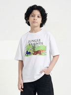 Jungle Friends Adventure Kids T-Shirt – Jungle Book