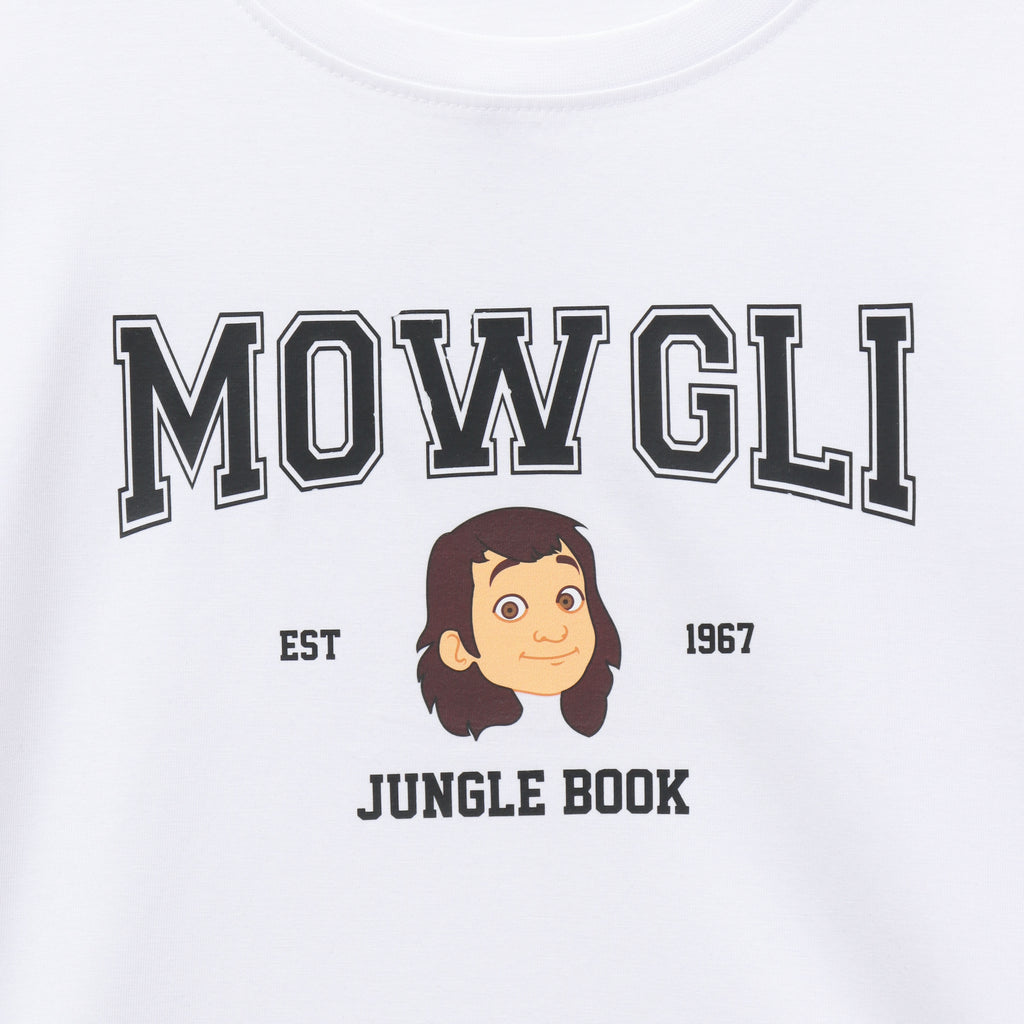 Mowgli Varsity Classic Kids T-Shirt – Jungle Book