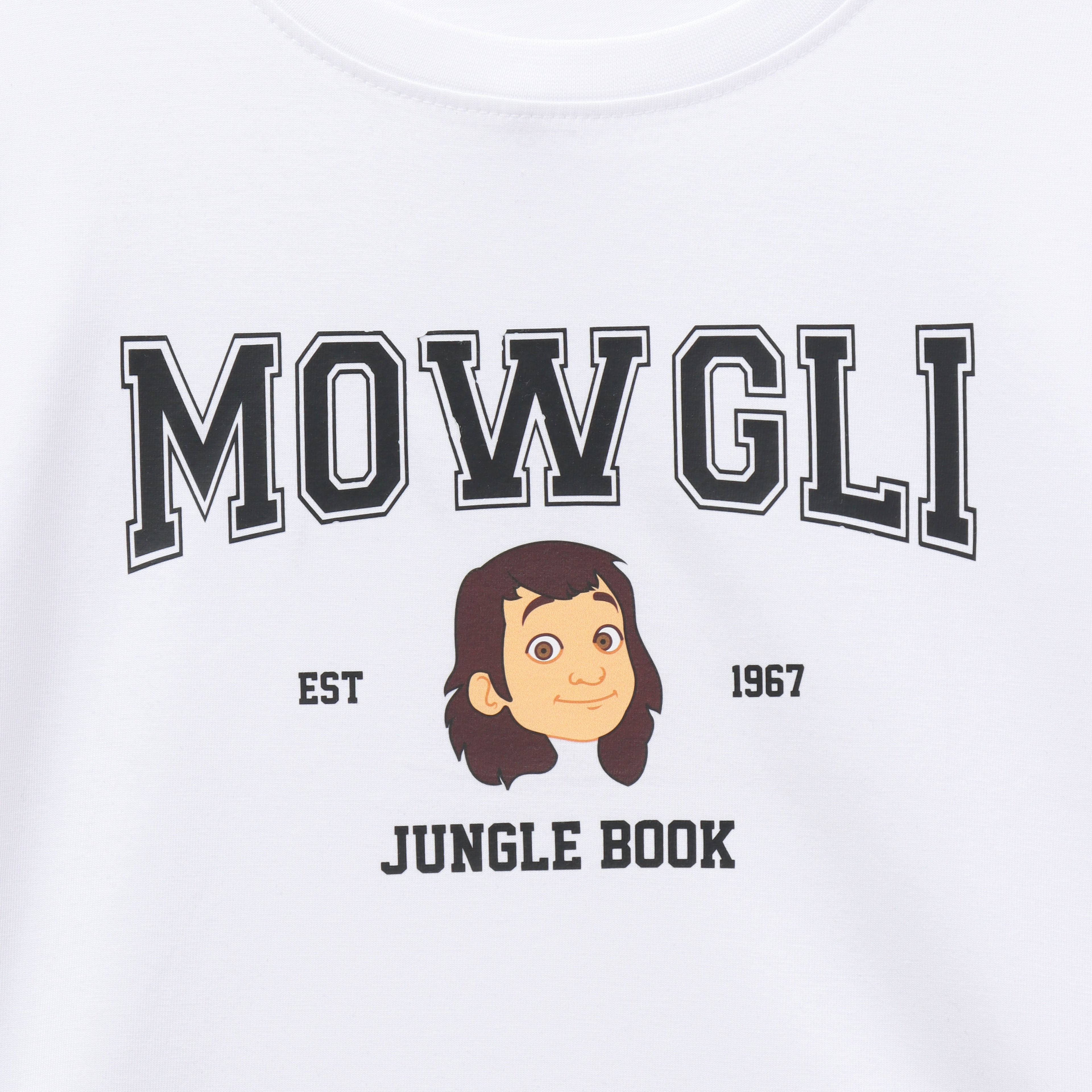 Mowgli Varsity Classic Kids T-Shirt – Jungle Book