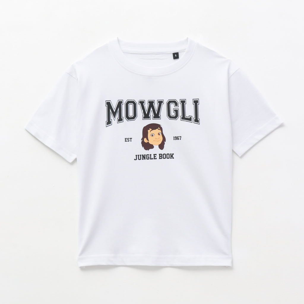 Mowgli Varsity Classic Kids T-Shirt – Jungle Book