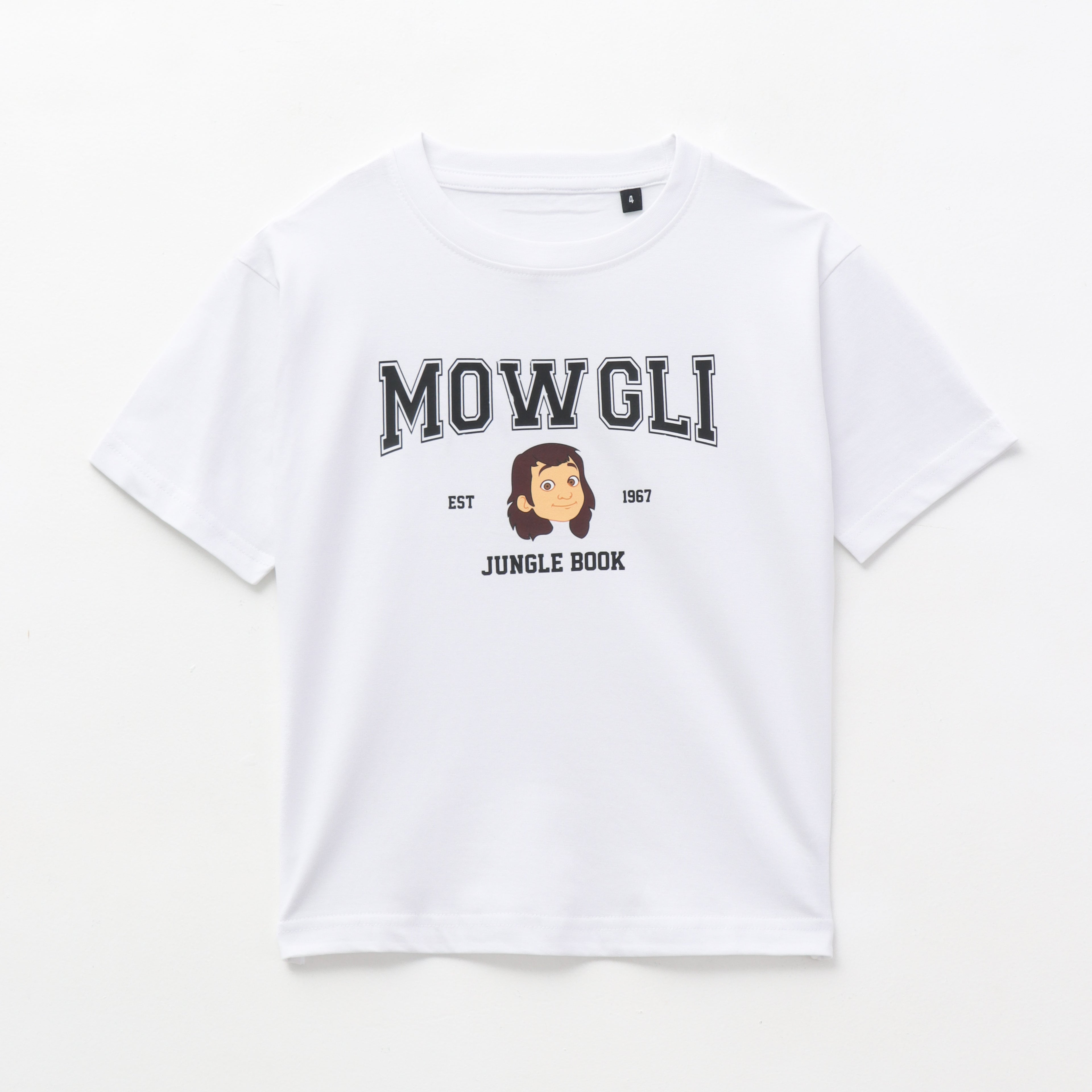 Mowgli Varsity Classic Kids T-Shirt – Jungle Book