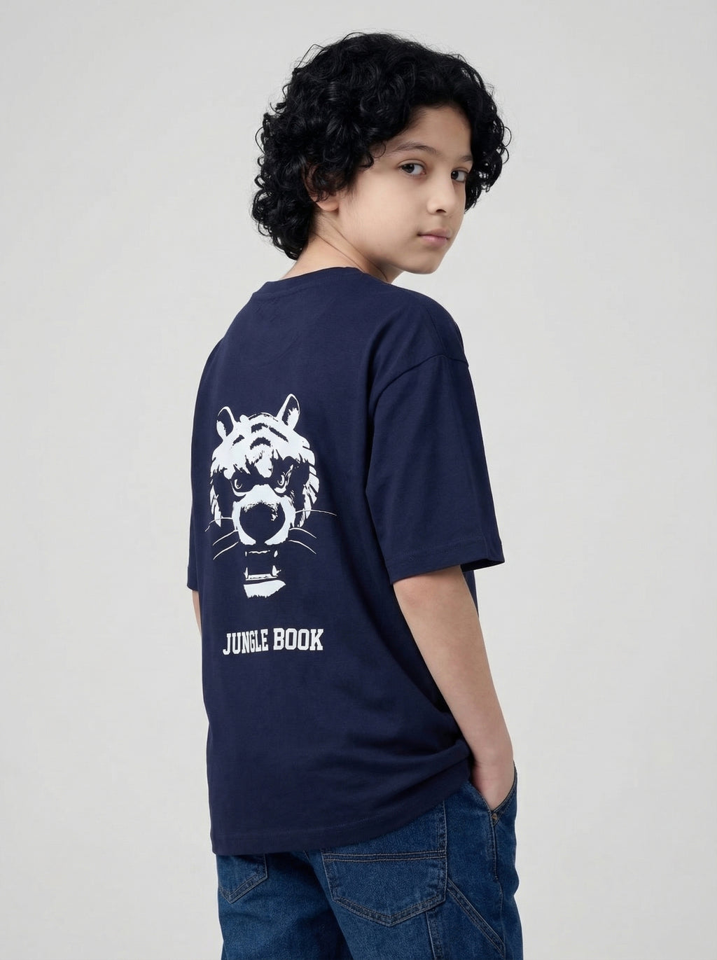 Shere Khan Fierce Roar Kids T-Shirt – Jungle Book