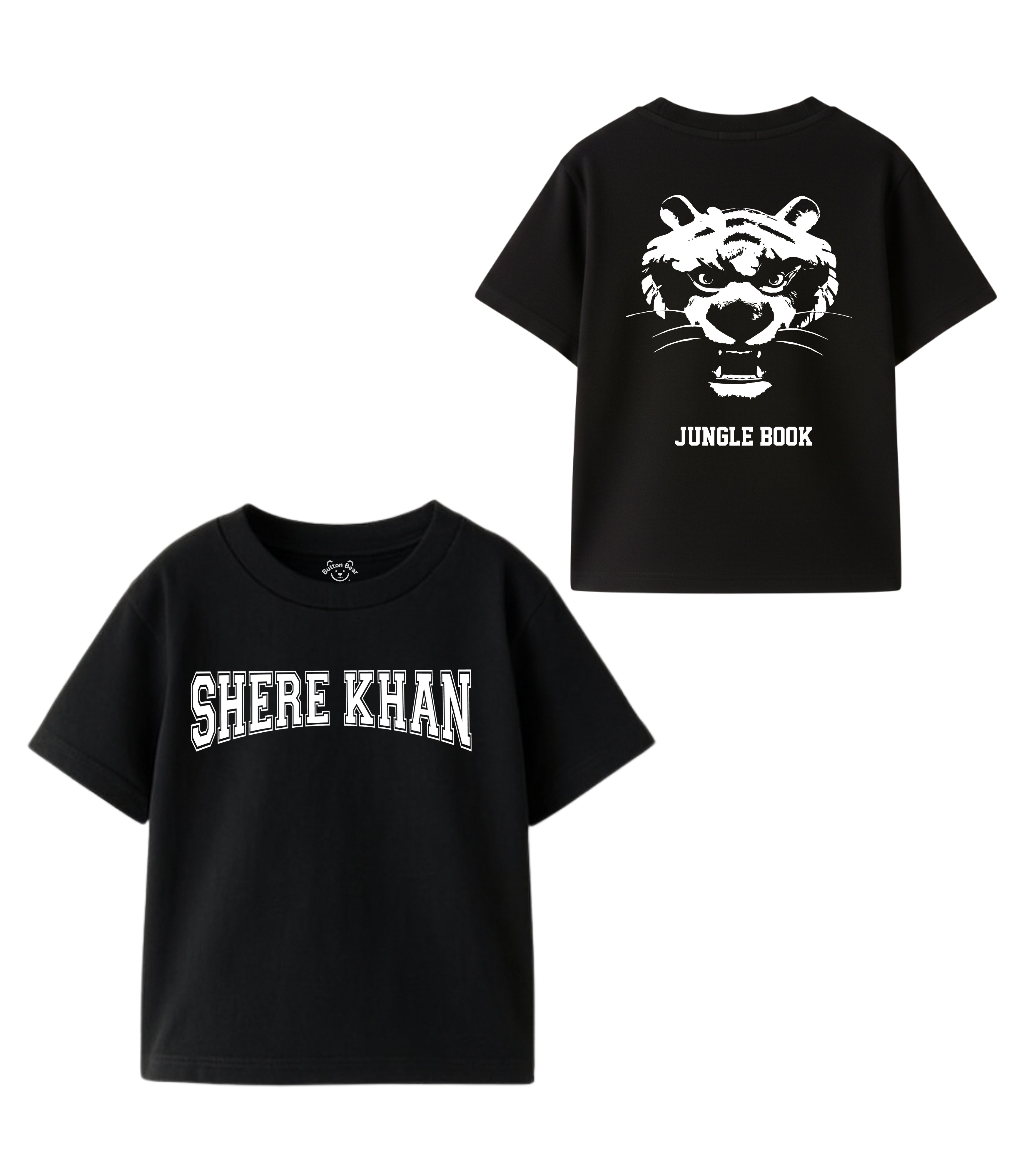 Shere Khan Fierce Roar Kids T-Shirt – Jungle Book