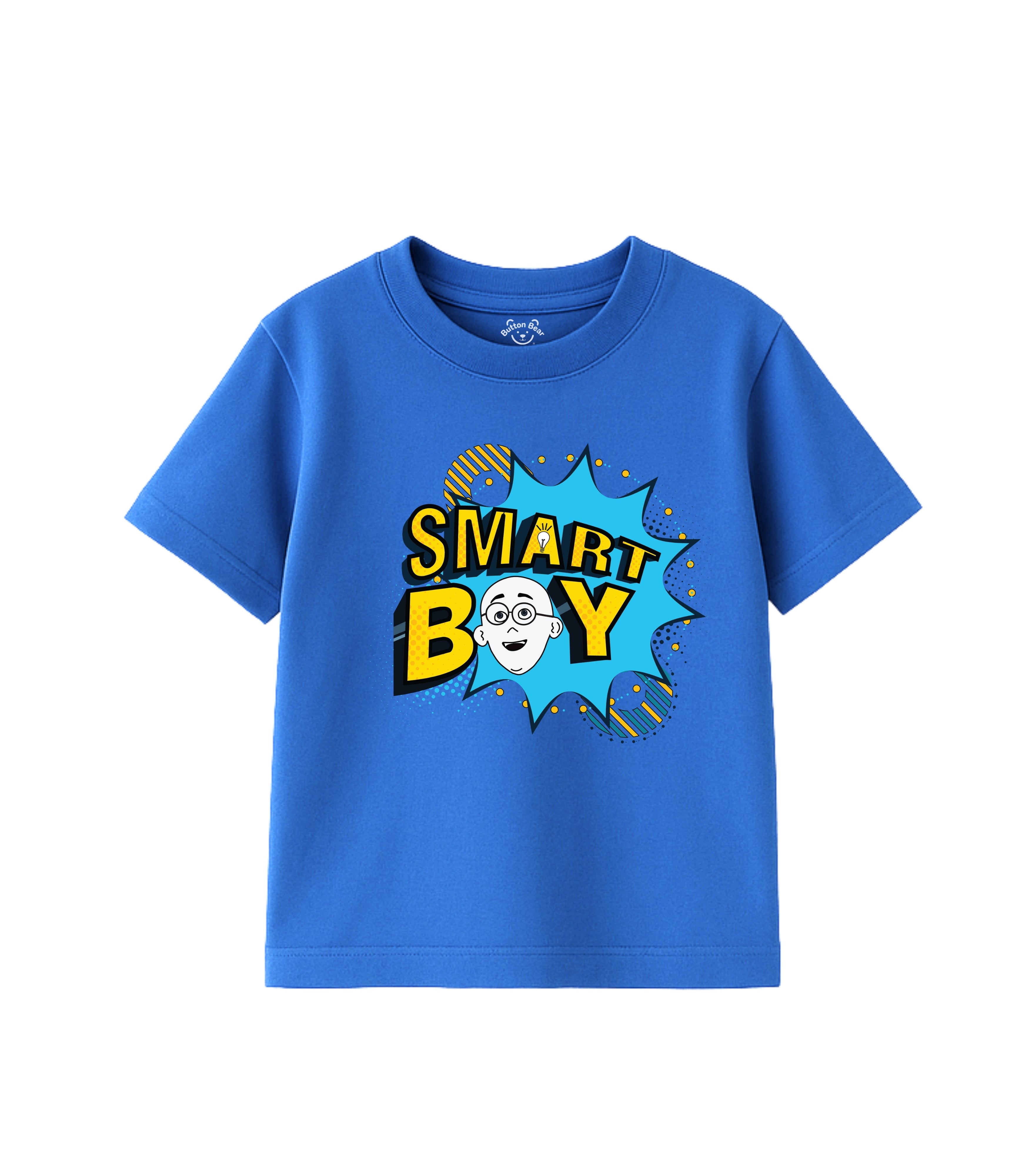 Smart Boy Comic Style Kids T-Shirt – Motu Patlu