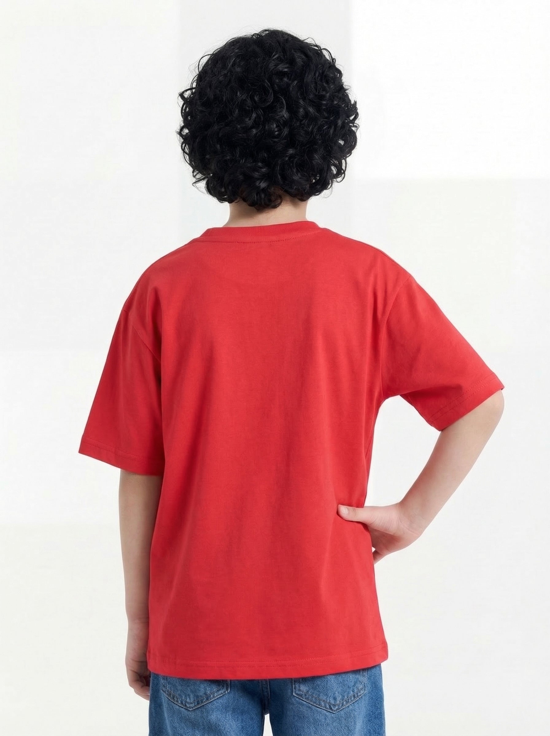 Beat This Swag Graphic Kids T-Shirt – Motu Patlu