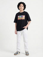 Motu Block Color Comic Kids T-Shirt – Motu Patlu