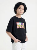 Motu Block Color Comic Kids T-Shirt – Motu Patlu
