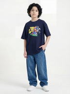 Man of the Match Action Kids T-Shirt – Motu Patlu