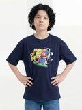 Man of the Match Action Kids T-Shirt – Motu Patlu