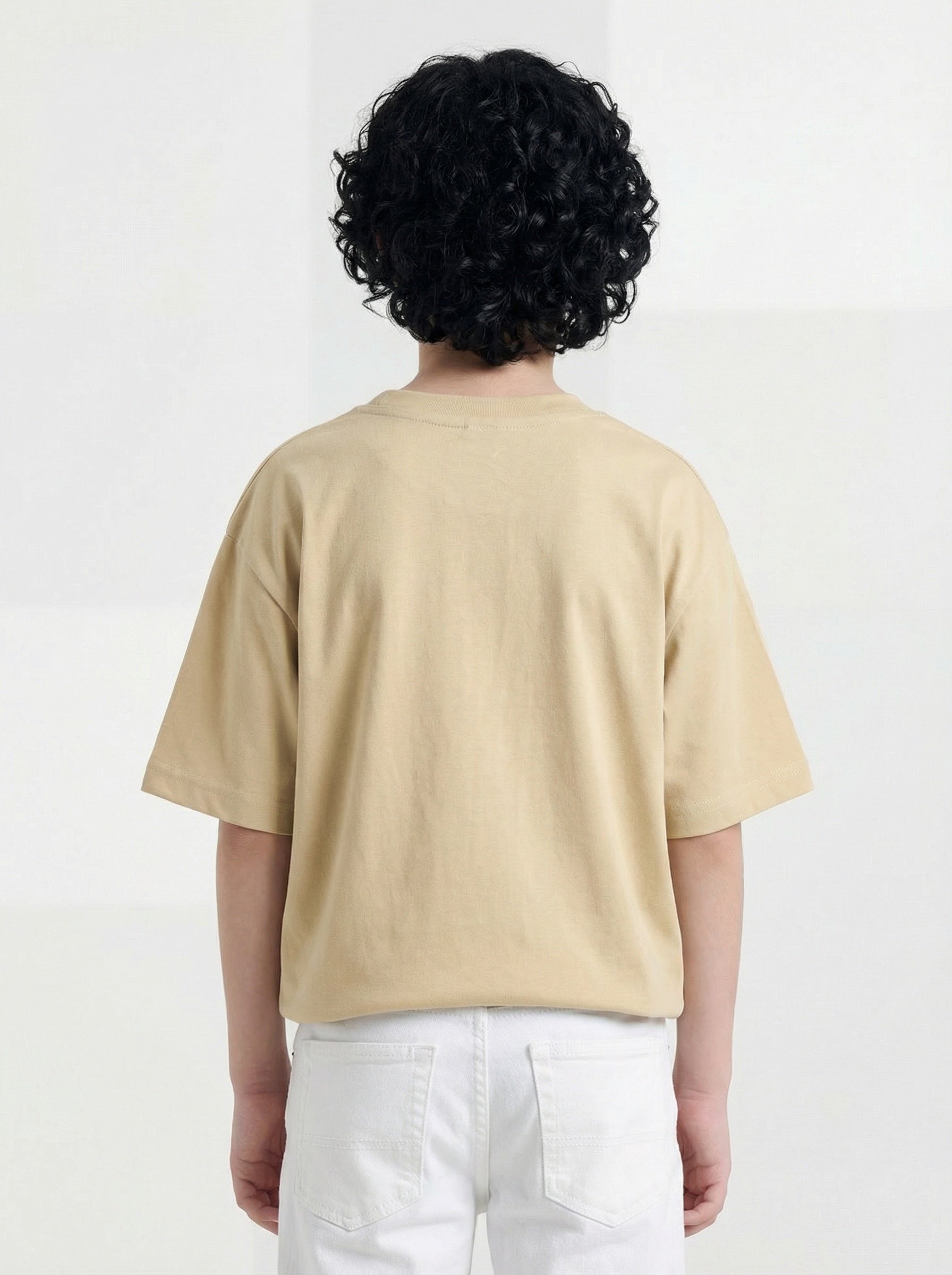 Cop No.1 Singham Action Bike Graphic Kids T-Shirt – Motu Patlu