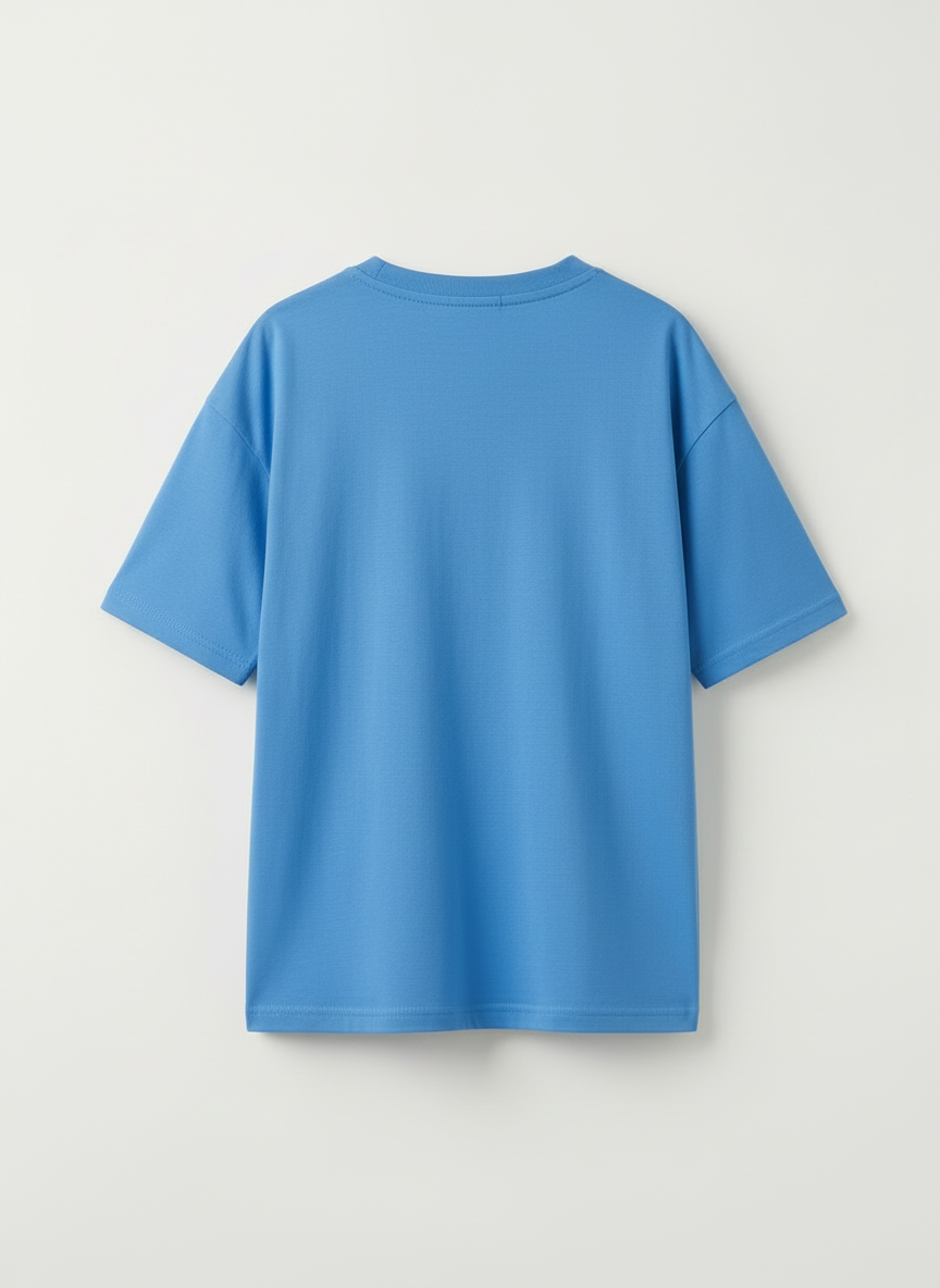 Paw Patrol Shine On Printed Blue Kids  T-Shirt