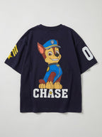Paw Patrol Chase Printed Navy Blue Kids  T-Shirt