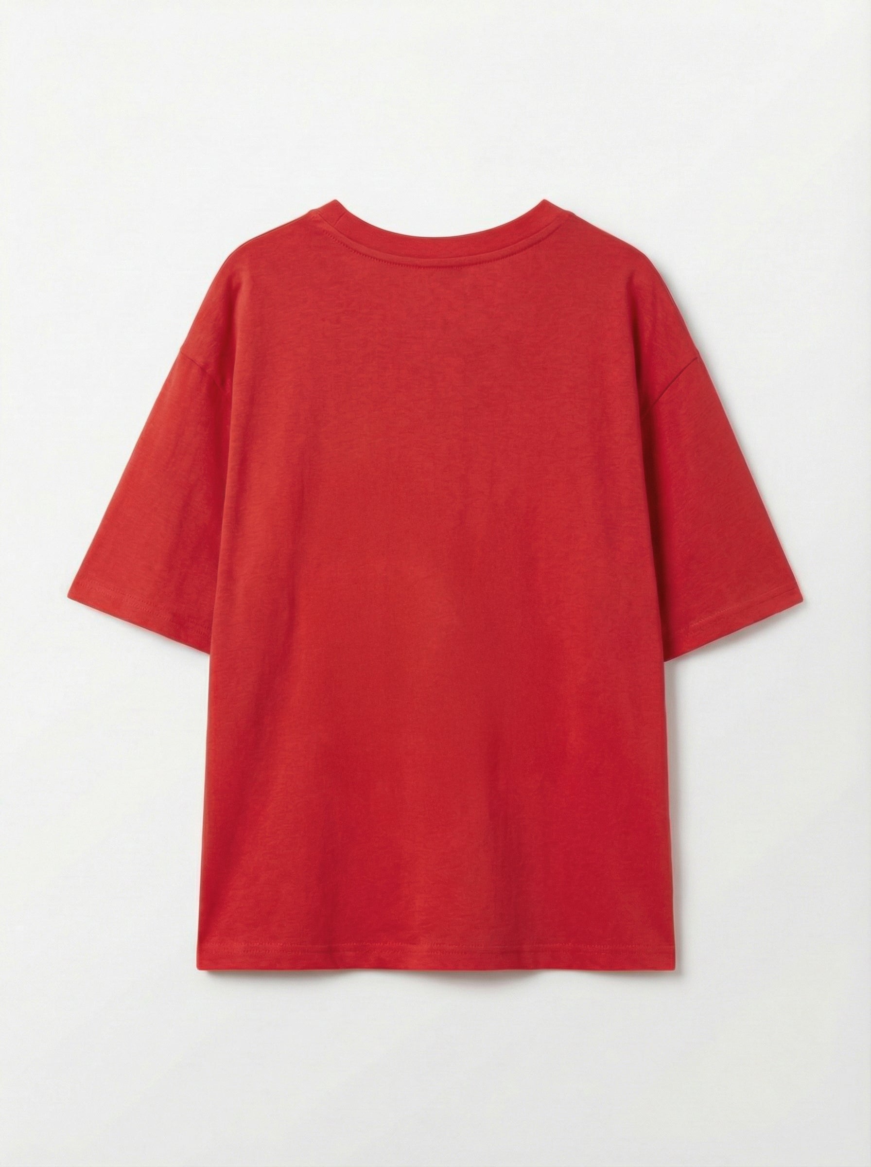 Paw Patrol Stay Cool Printed Red Kids Oversized T-Shirt