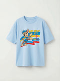 Paw Patrol Chase Believe It Light Blue Kids  T-Shirt