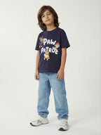 Paw Patrol Navy Blue Kids  T-Shirt