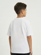 Paw Patrol Chase Character White Kids  T-Shirt