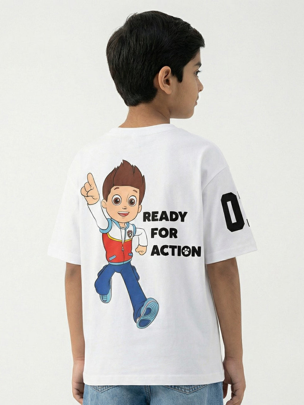 Paw Patrol Adventure White Kids  T-Shirt