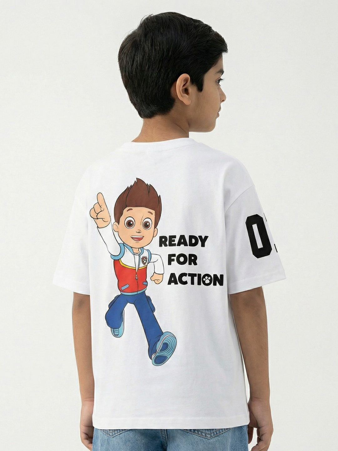 Paw Patrol Adventure White Kids  T-Shirt