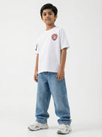 Paw Patrol Adventure White Kids  T-Shirt