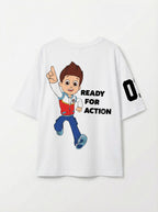 Paw Patrol Adventure White Kids  T-Shirt