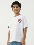 Paw Patrol Adventure White Kids  T-Shirt