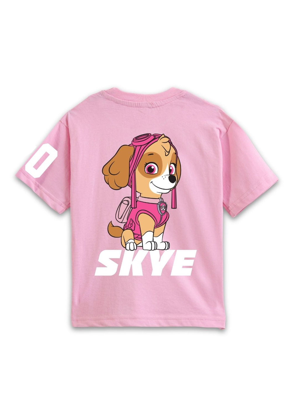Pink Paw Patrol Skye Adventure Graphic Kids T-Shirt