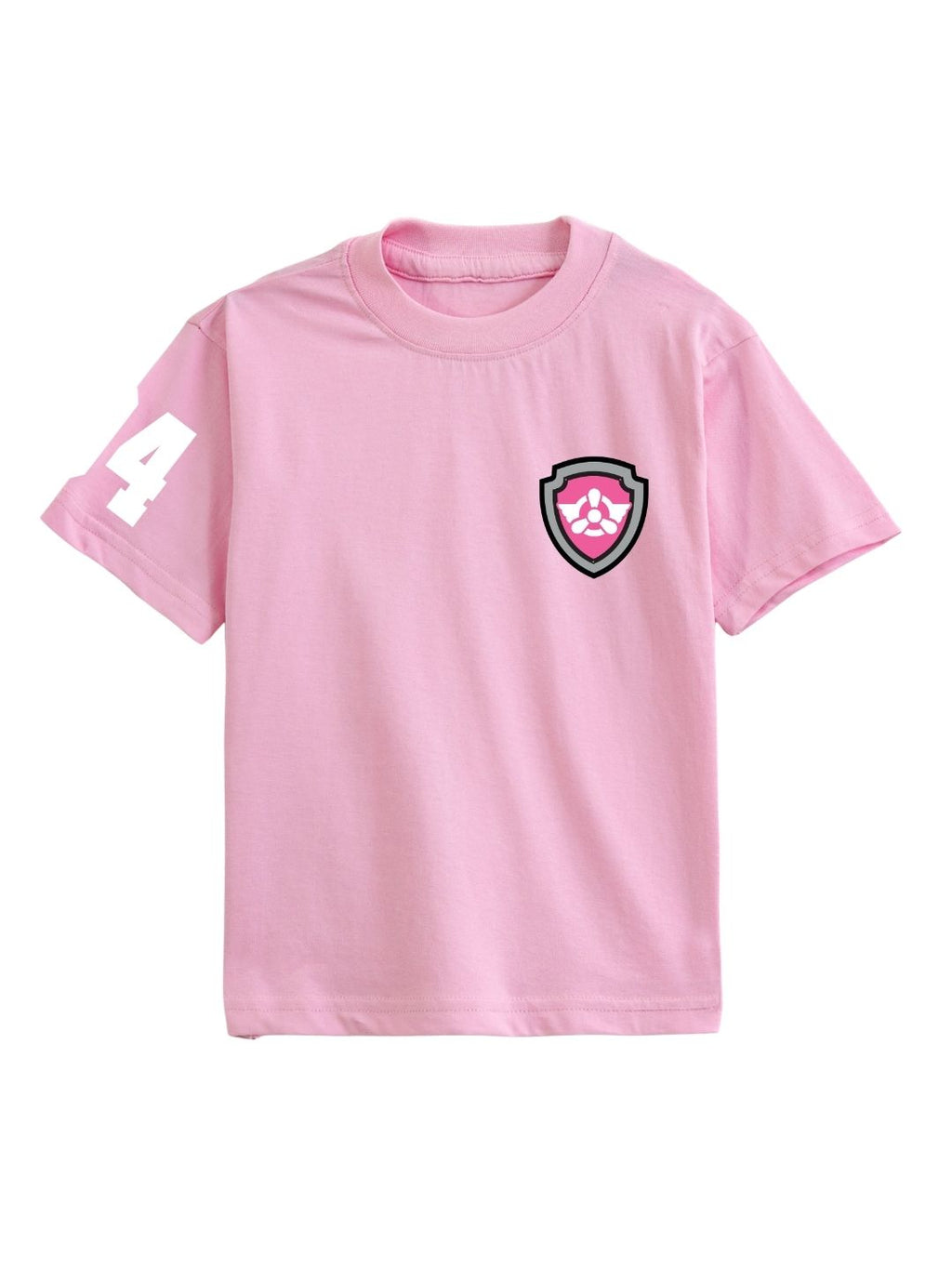 Pink Paw Patrol Skye Adventure Graphic Kids T-Shirt
