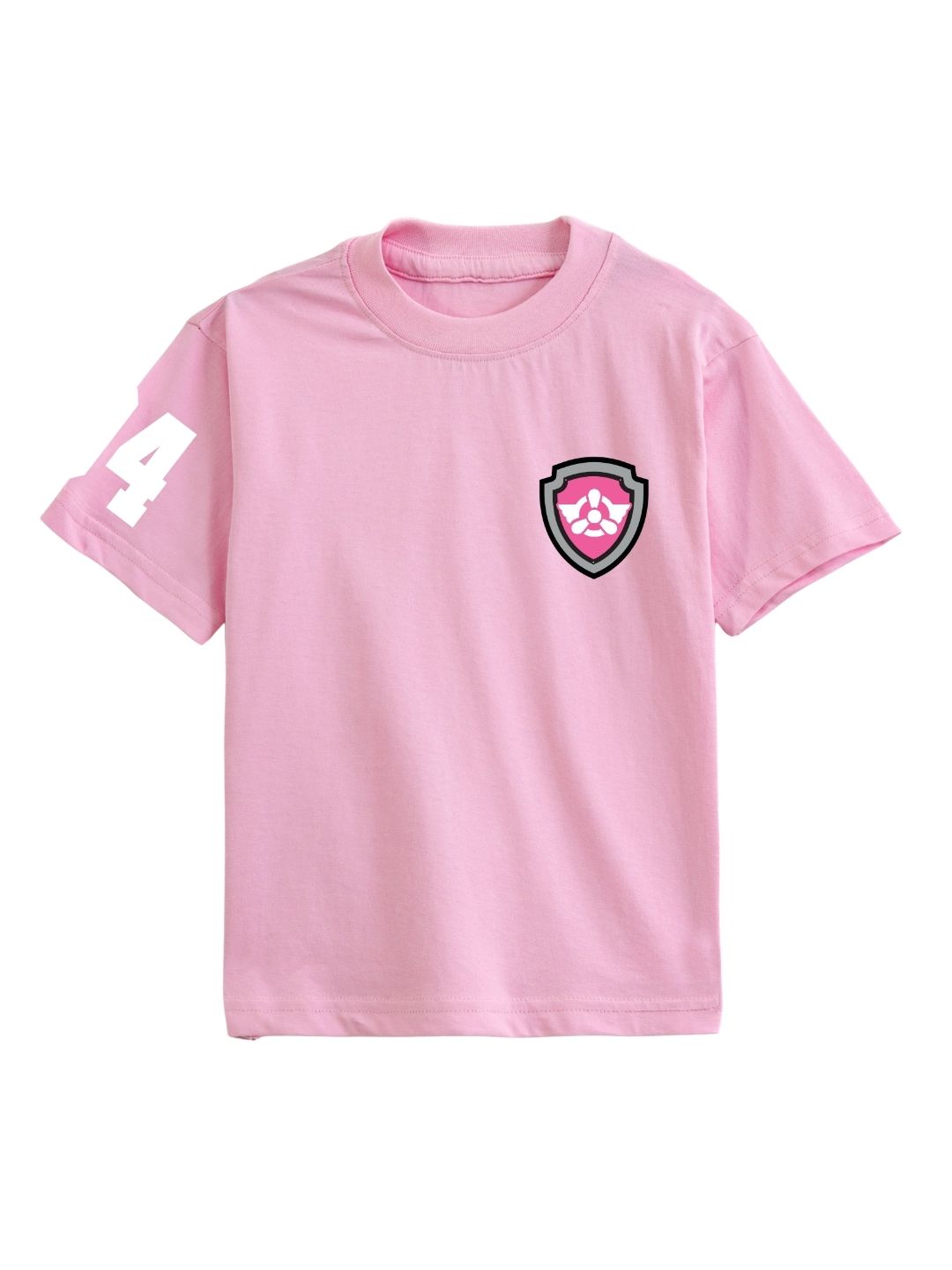 Pink Paw Patrol Skye Adventure Graphic Kids T-Shirt