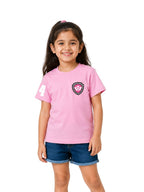 Pink Paw Patrol Skye Adventure Graphic Kids T-Shirt
