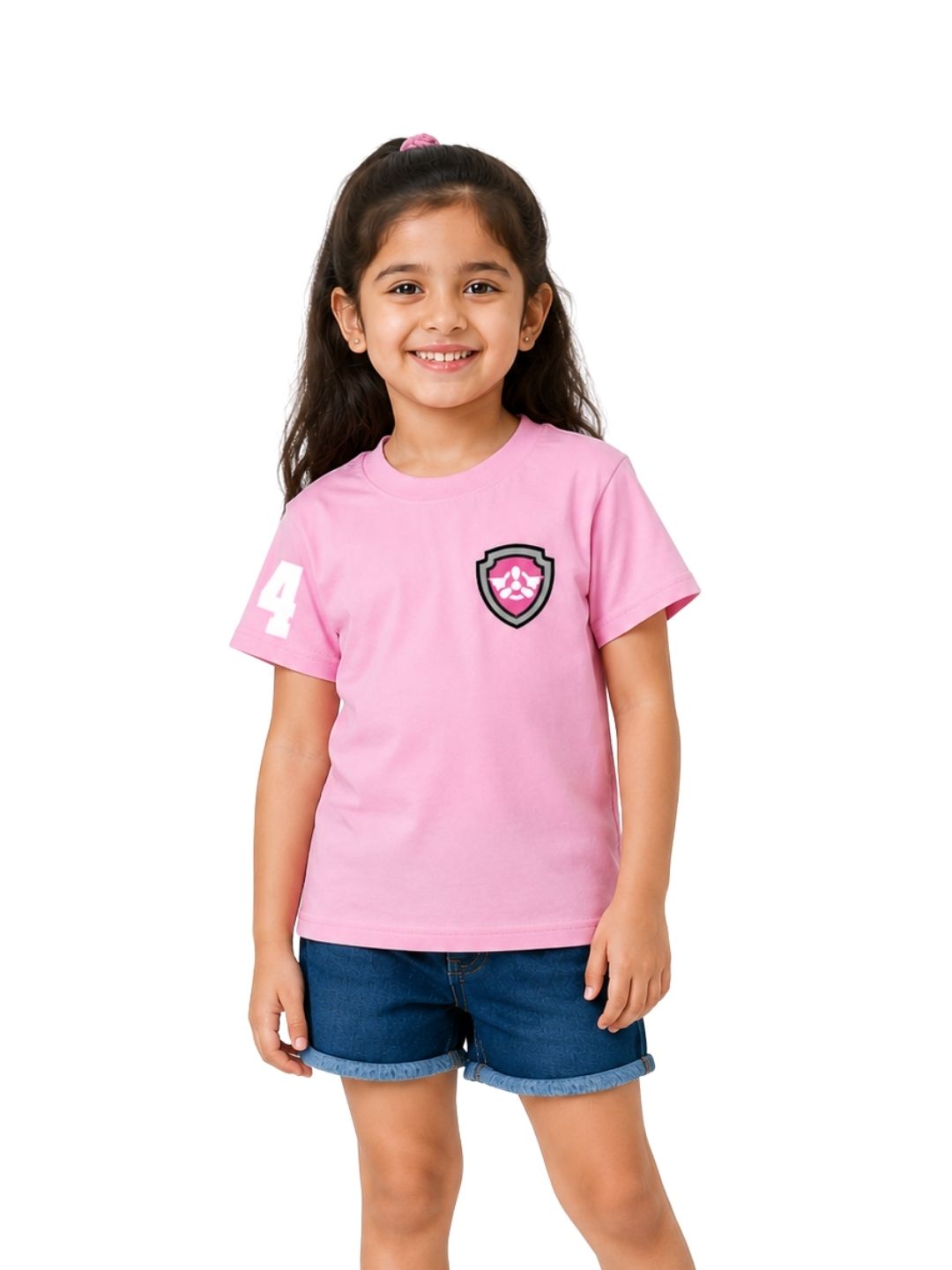 Pink Paw Patrol Skye Adventure Graphic Kids T-Shirt