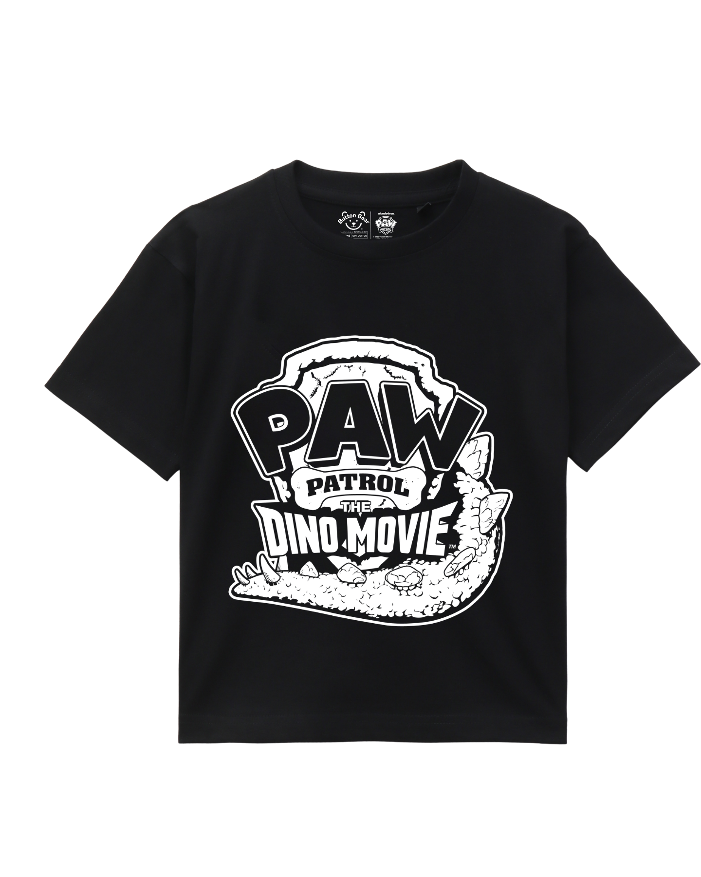 PAW Patrol Dino Movie Logo Print Kids T-Shirt – PAW Patrol Dino Movie©