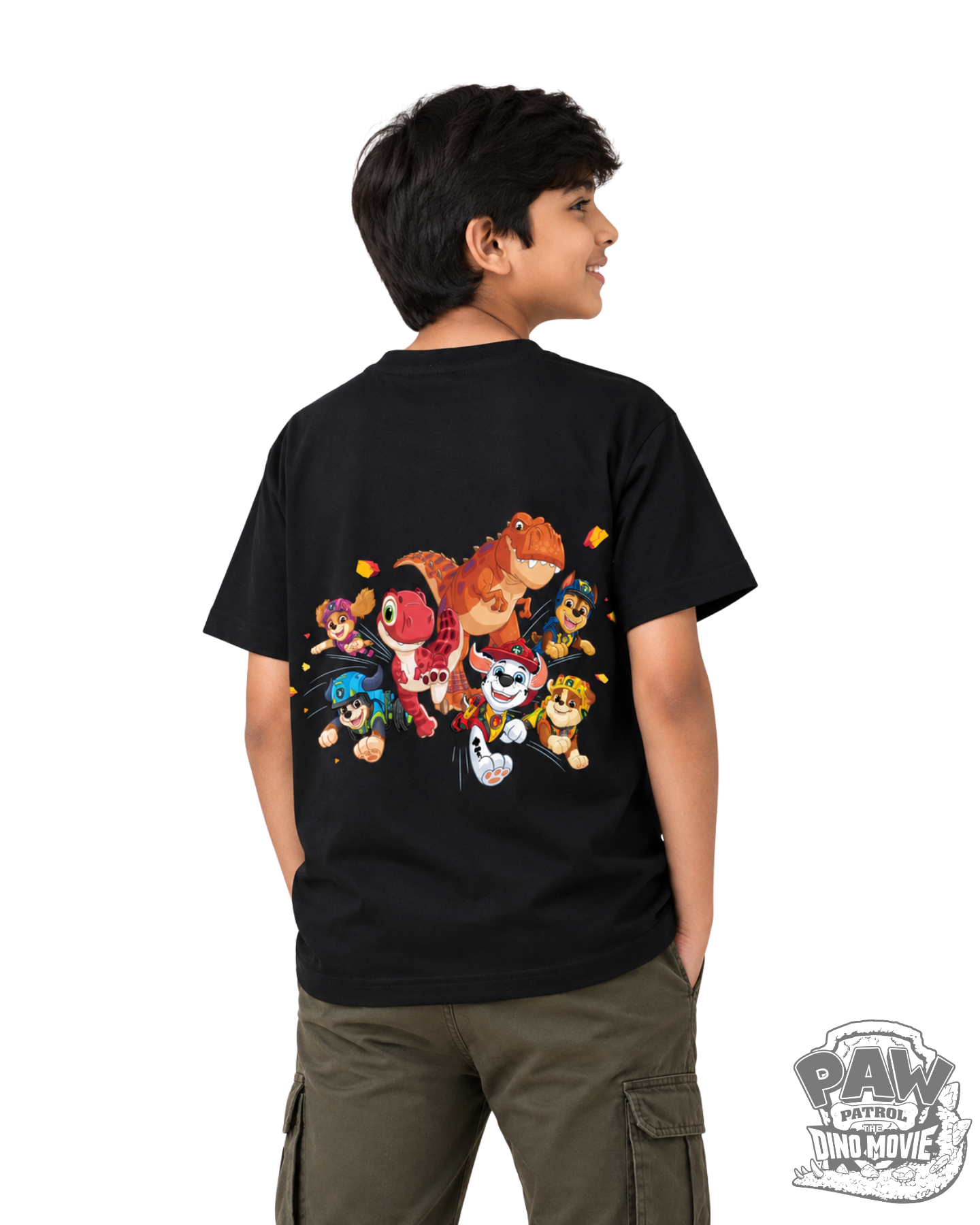 Unstompable Graphic Kids T-Shirt – PAW Patrol Dino Movie©