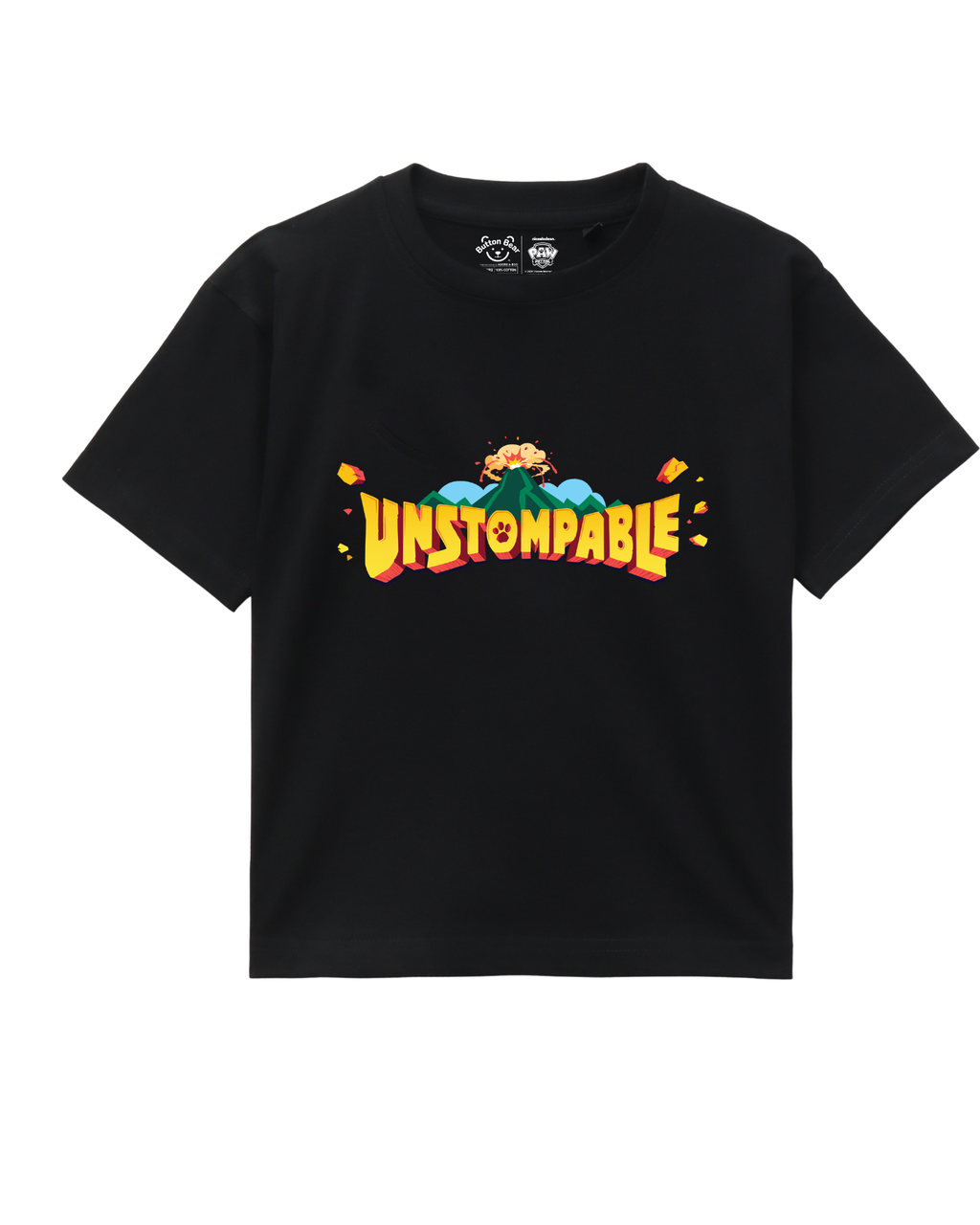 Unstompable Graphic Kids T-Shirt – PAW Patrol Dino Movie©