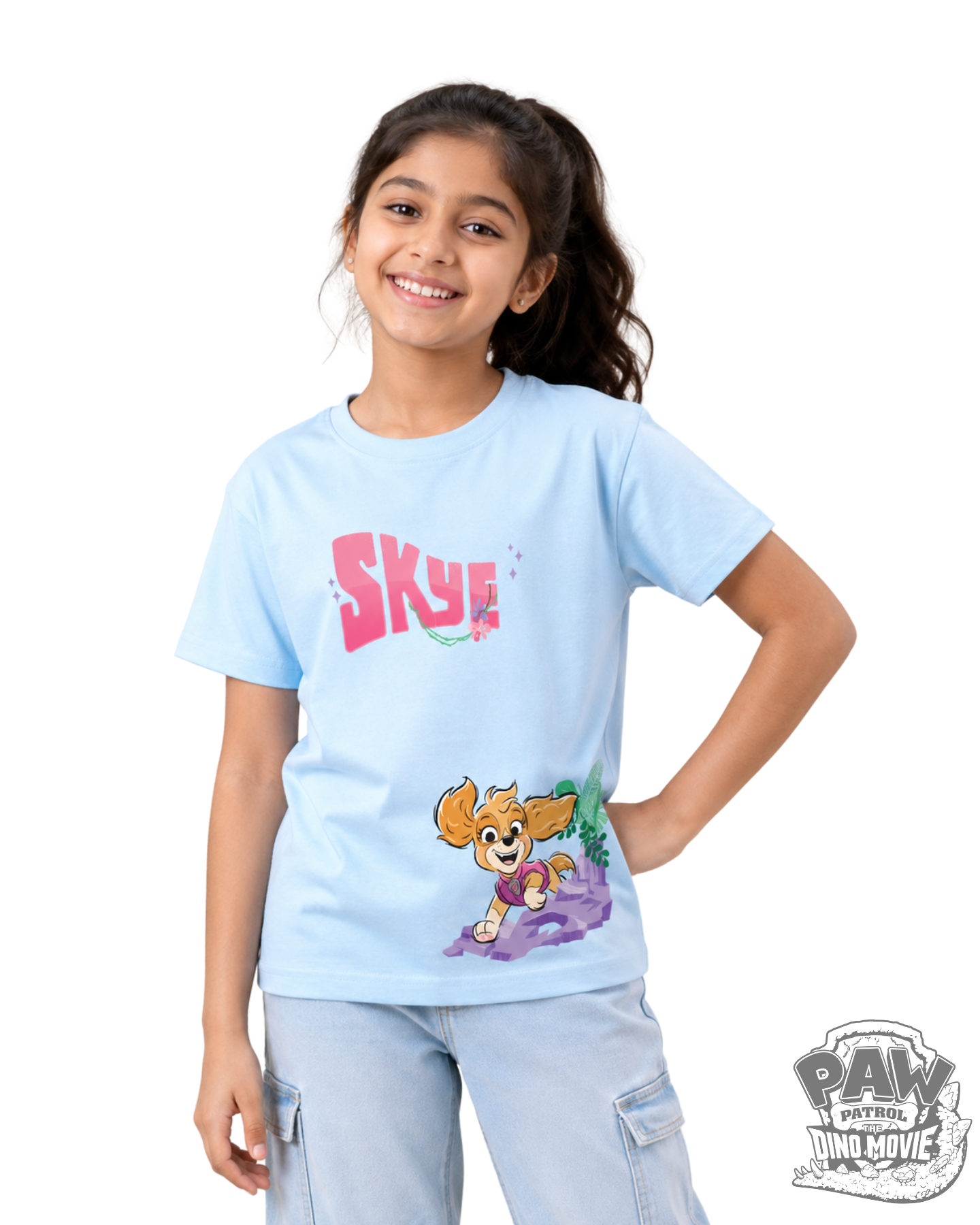 Skye Adventure Graphic Kids T-Shirt – PAW Patrol Dino Movie©