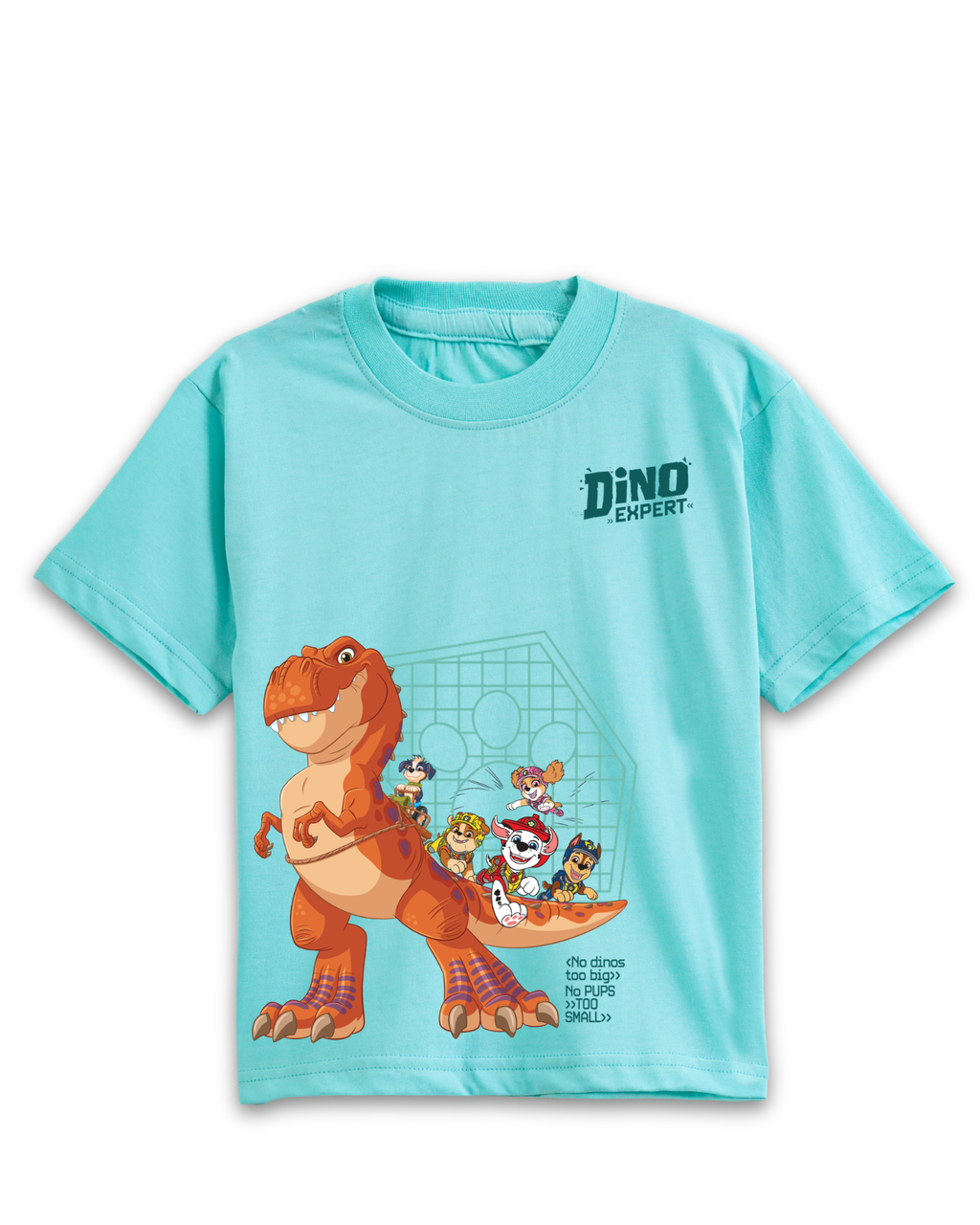 Dino Expert Adventure Kids T-Shirt – PAW Patrol Dino Movie©