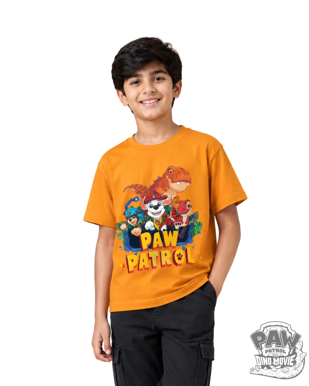 Dino Rescue Squad Kids T-Shirt – PAW Patrol Dino Movie©