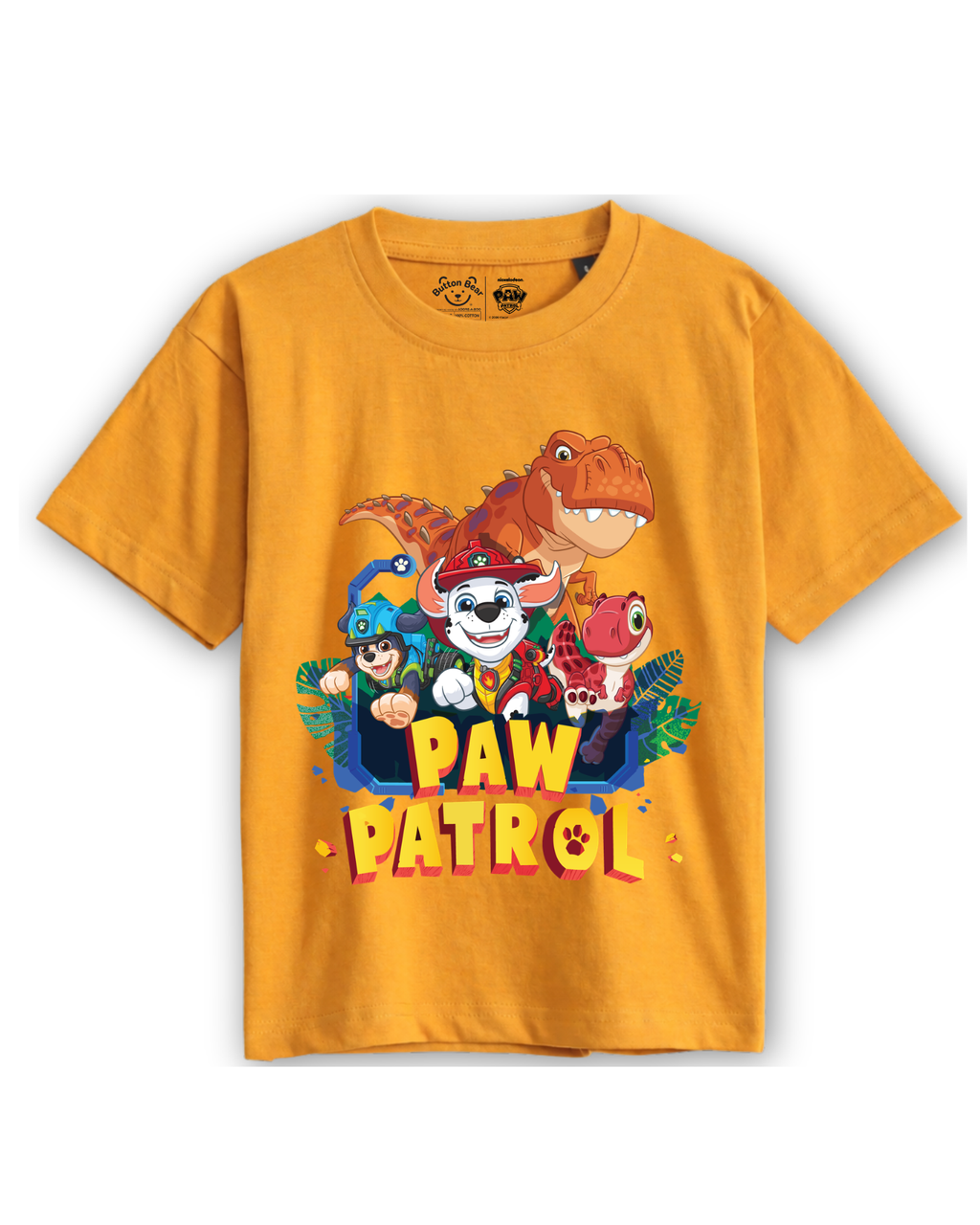 Dino Rescue Squad Kids T-Shirt – PAW Patrol Dino Movie©